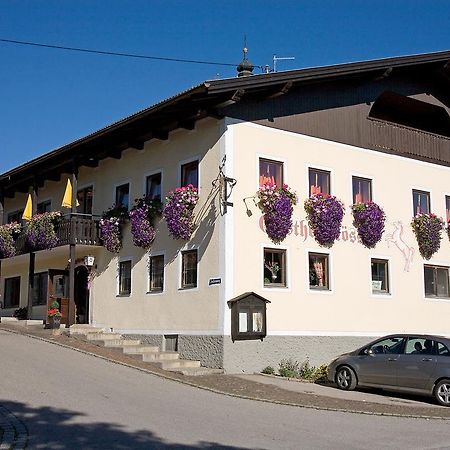 Gasthof Roessle Rieden Buitenkant foto