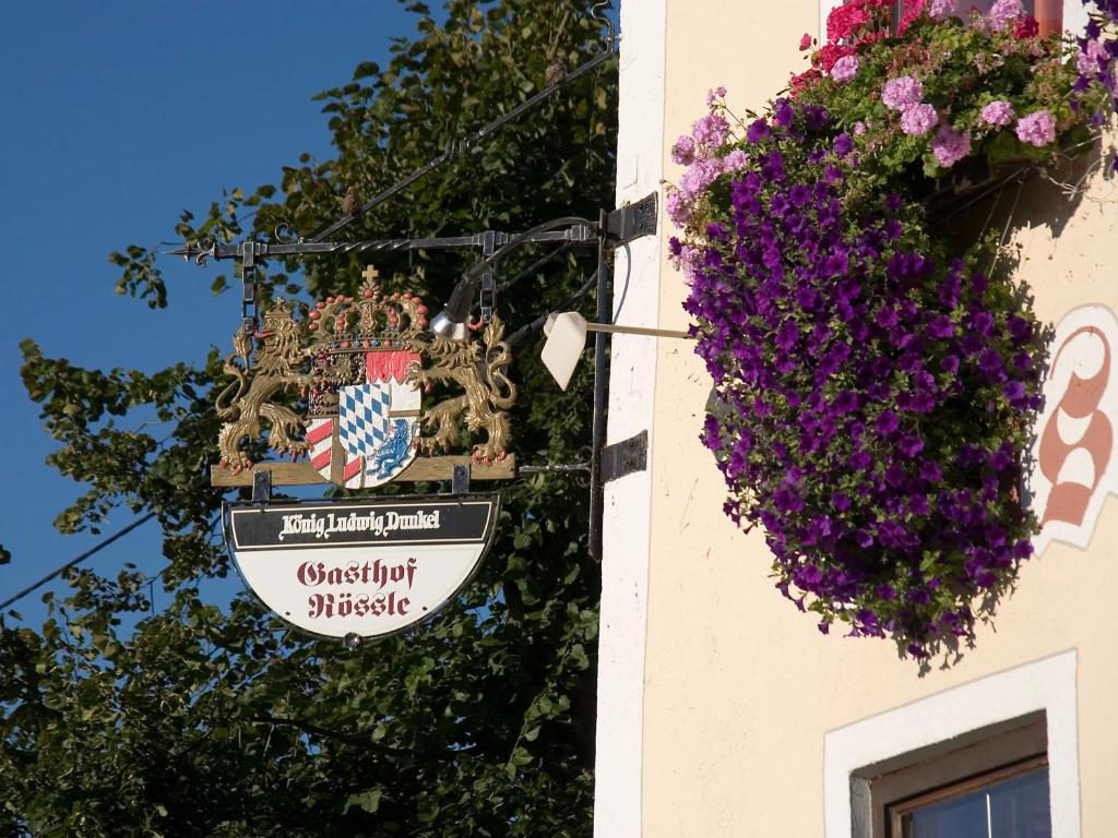 Gasthof Roessle Rieden Buitenkant foto